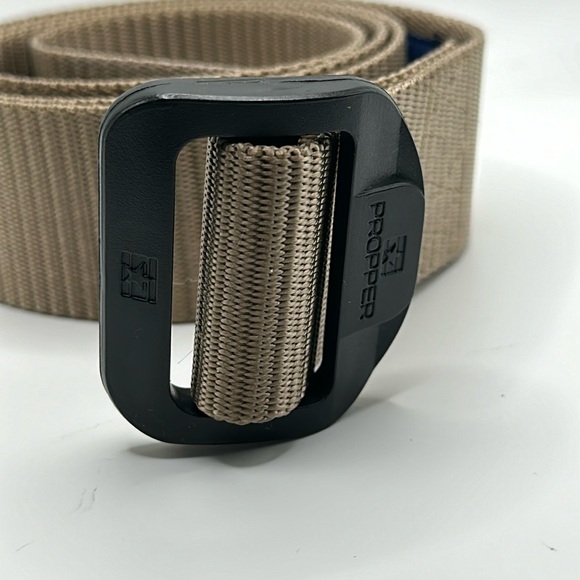 Propper Belt Men Nylon Tactical Duty Range Belt Size Medium Brown - Picture 3 of 4